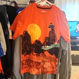 ORANGE WONDER NATION T-SHIRT